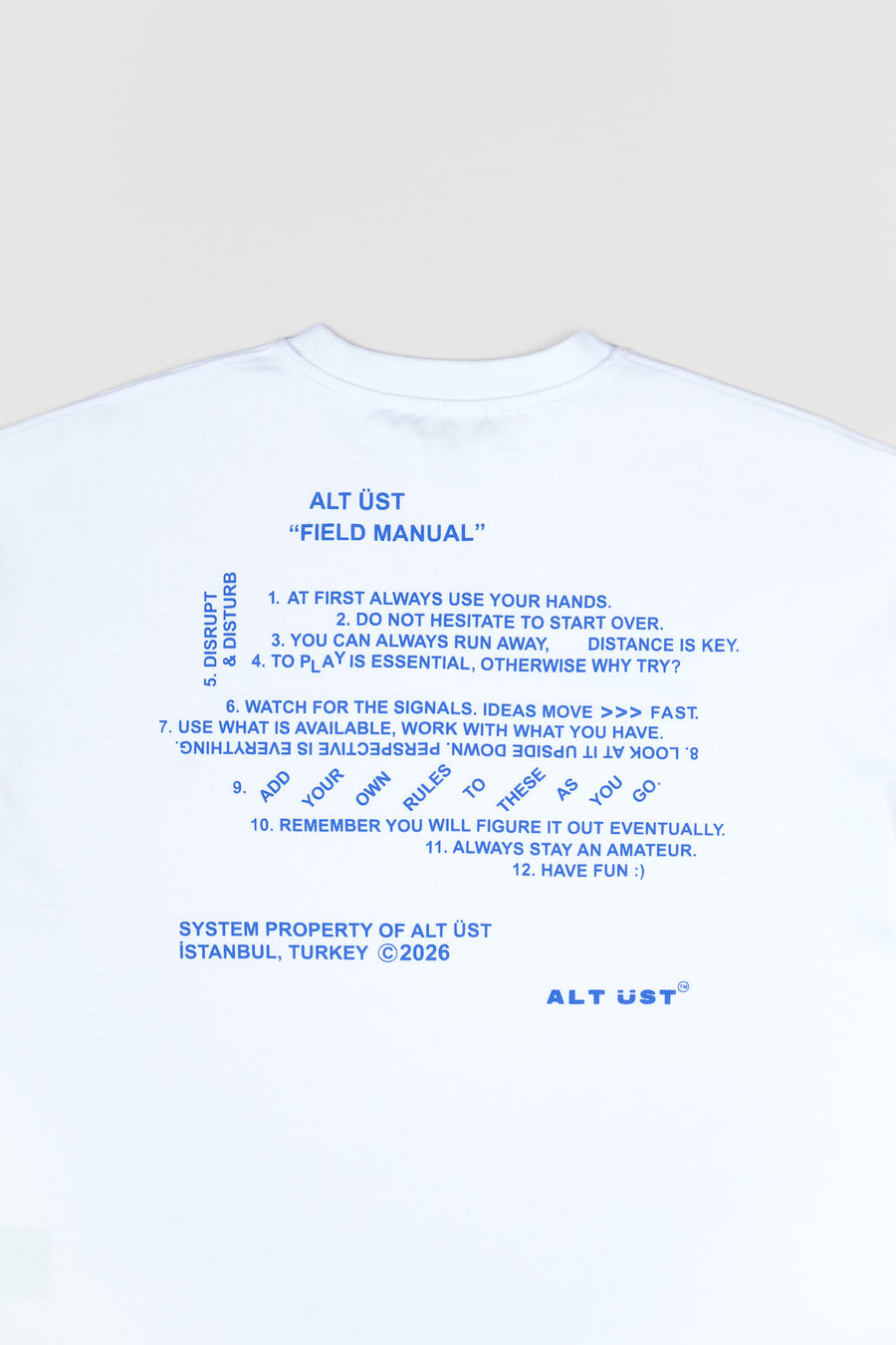 FIELD MANUAL KISA KOLLU T-SHIRT