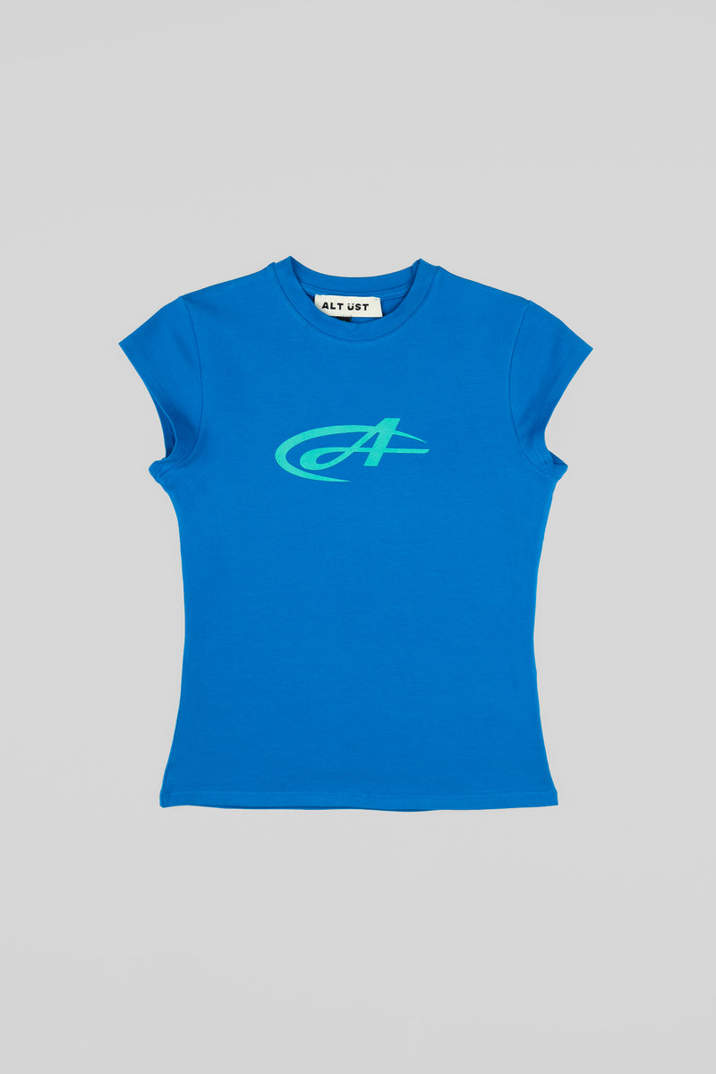 BABY T-SHIRT- BLUE