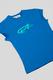 Baby T-Shirt- Mavi