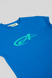 Baby T-Shirt- Mavi