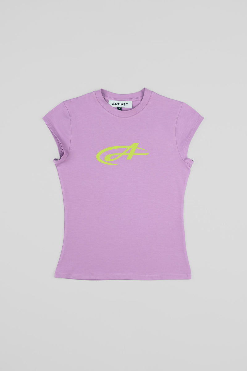 BABY T-SHIRT- LILAC