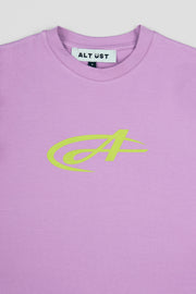 Baby T-shirt- Lila