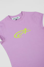Baby T-shirt- Lila