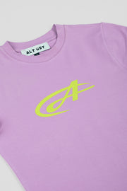 Baby T-shirt- Lila