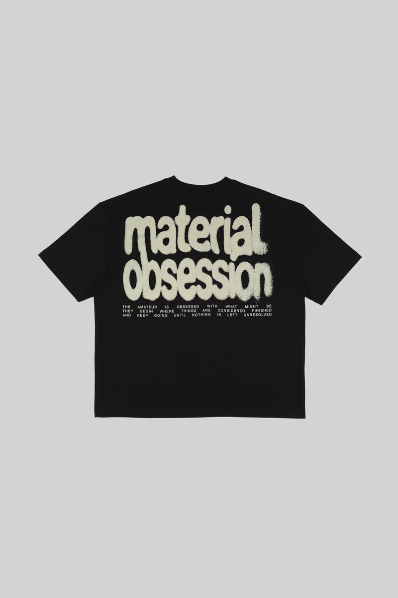 MATERIAL OBSESSION T-SHIRT