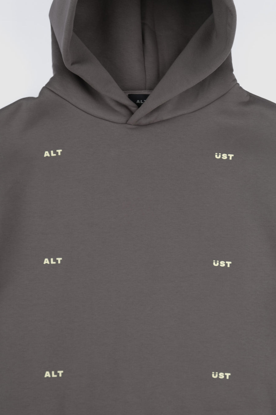 GRID HOODIE - TOPRAK