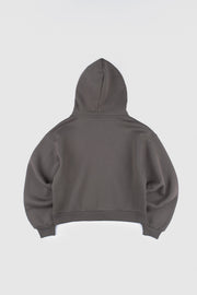 GRID HOODIE - TOPRAK
