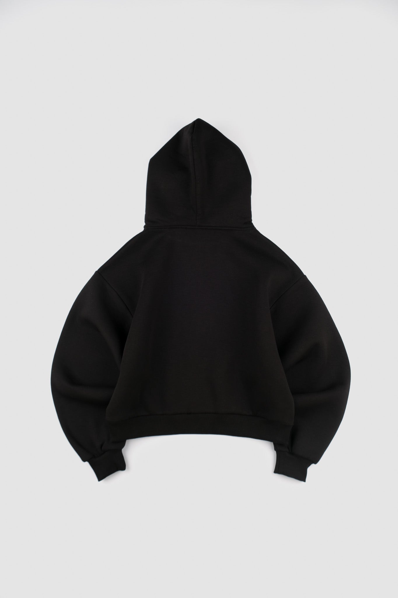 GRID HOODIE - SİYAH