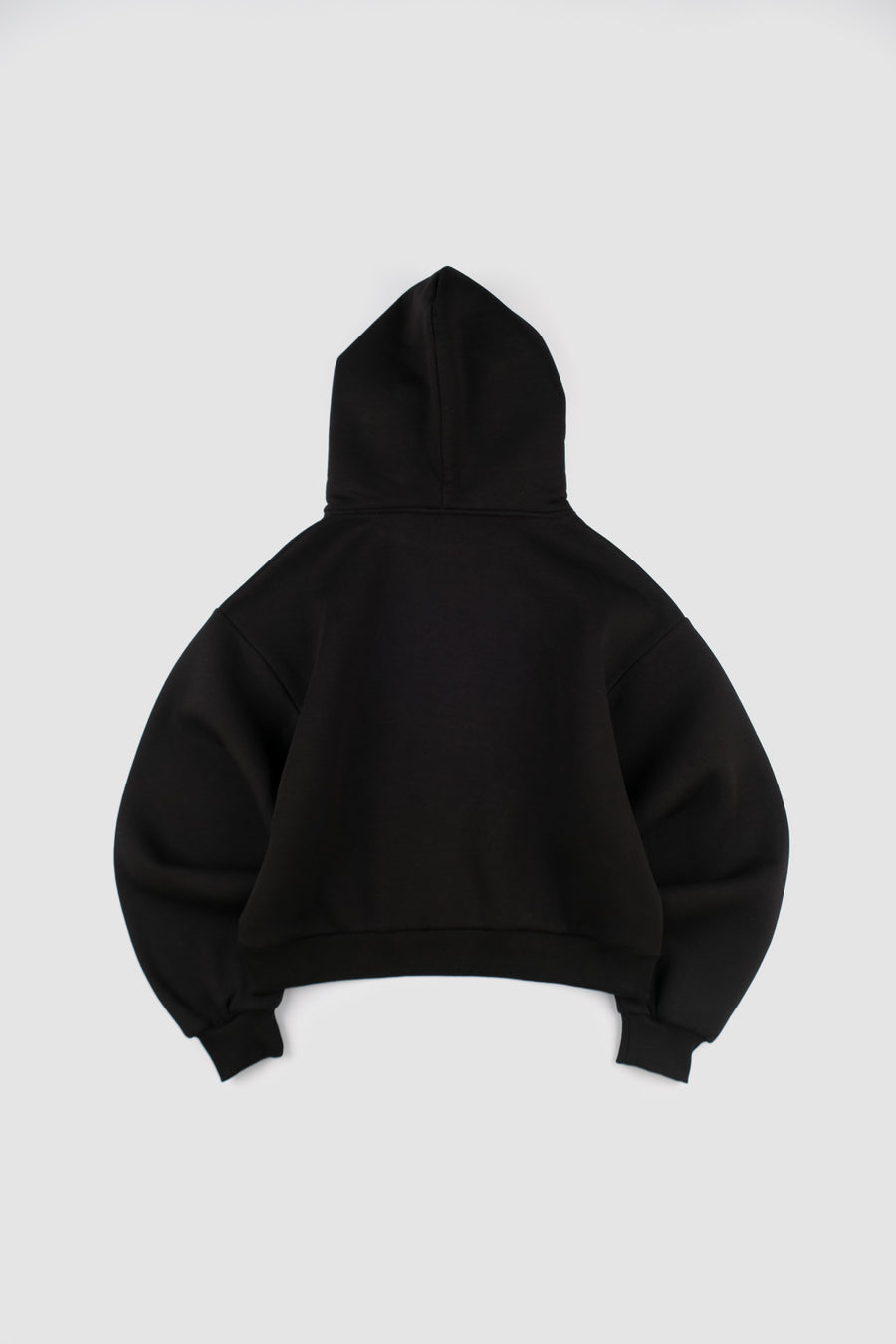 GRID HOODIE - SİYAH
