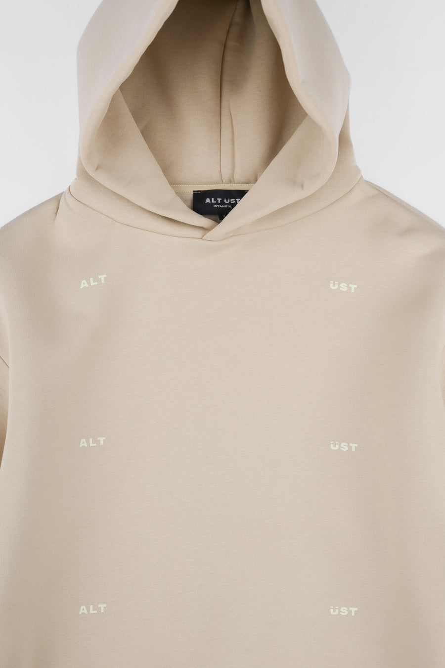 GRID HOODIE - KUM
