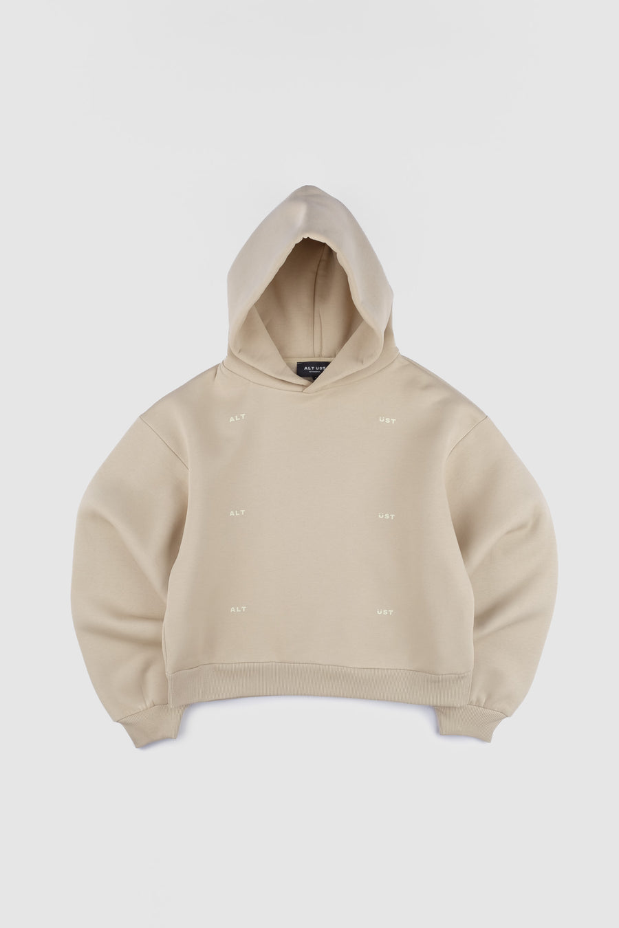 GRID HOODIE - KUM