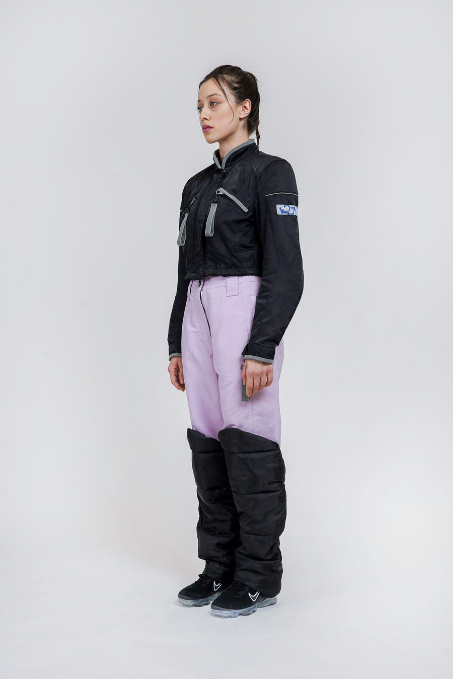 SNOW PANTS WITH PUFFER LEGGINGS