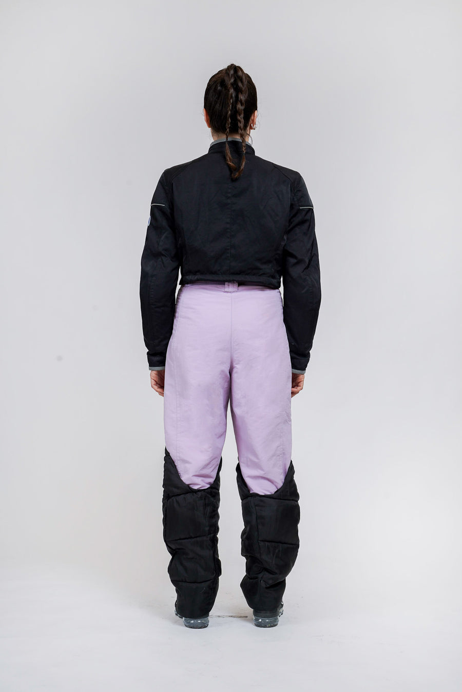 SNOW PANTS WITH PUFFER LEGGINGS